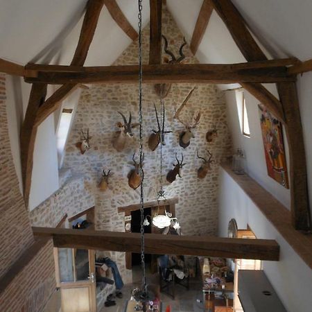 Les Chambres De La Basilique Neuvy-Saint-Sépulchre Kültér fotó