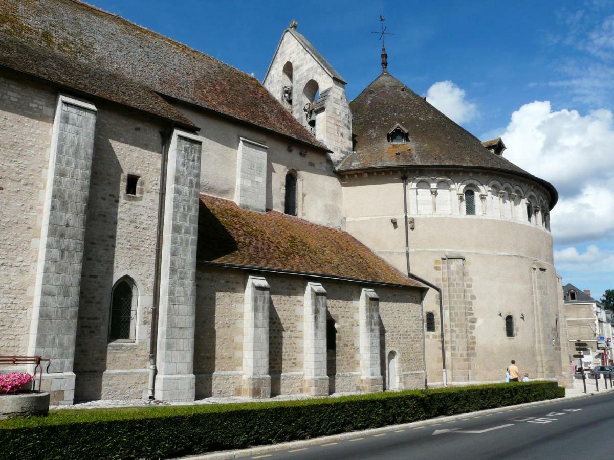 Les Chambres De La Basilique Neuvy-Saint-Sépulchre Kültér fotó