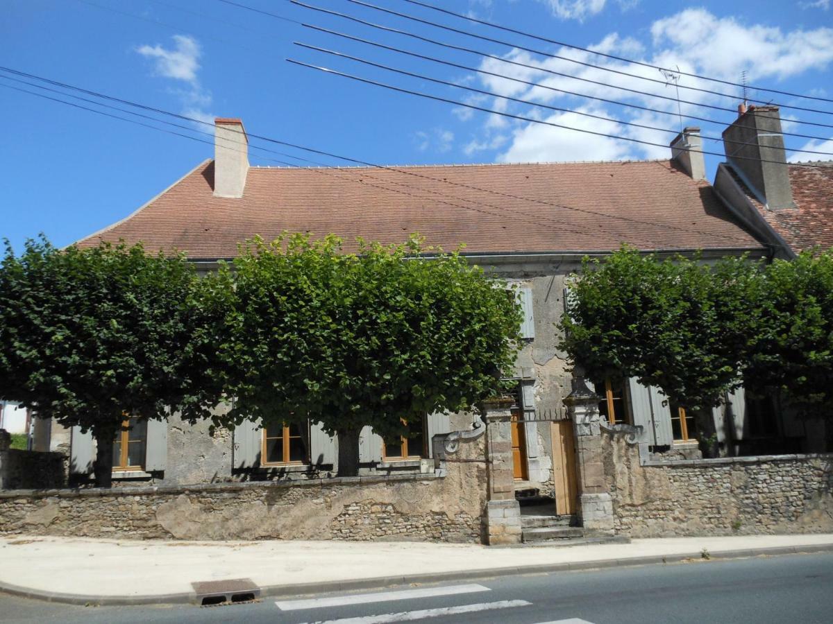 Les Chambres De La Basilique Neuvy-Saint-Sépulchre Kültér fotó