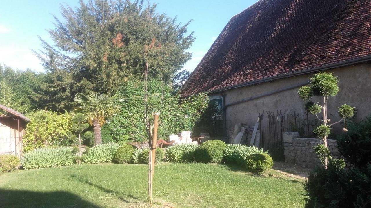 Les Chambres De La Basilique Neuvy-Saint-Sépulchre Kültér fotó